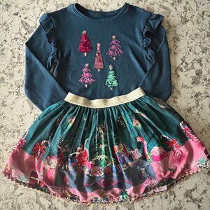 Monsoon/JB sequin Nutcracker set sz 6/7